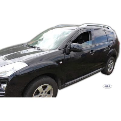 J&J AUTOMOTIVE | Heko Deflecteurs d'air Déflecteurs de Vent Pour Citreon C-Crosser 2007-2012