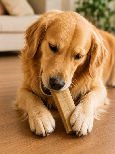 Yakkaas Hondensnack Maat L 100-120g – Natuurlijke Kauwsnack voor Honden – Langdurig Kauwplezier