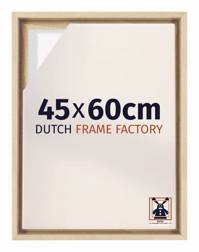 Baklijst 45x60 cm - Beuken - Geschikt voor Canvasdoek - MDF Baklijst Lausanne