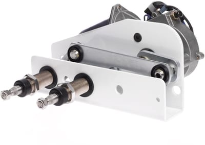 Roca Ruitenwissermotor Heavy Duty Model: 24 volt aslengte 38 mm