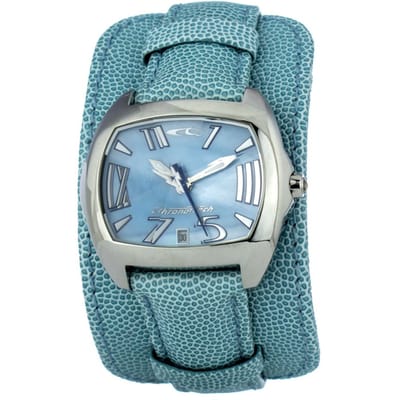 Zegarek CHRONOTECH CT2188M-24. Kwarcowy, Kolor niebieski. Unisex.