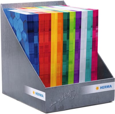 Set Enveloppen - Schrifthoezen Karton - Boeken Beschermen - Stevig Extra Sterk - A4 formaat - Gekleurd Zeshoek