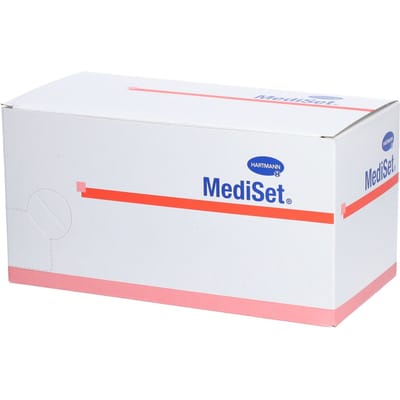 Mediset Anatomisch Pincet Groen 12,5cm 20 7120563