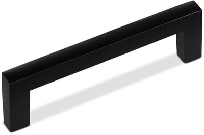 SOTECH 10 x meubelgreep Blackline I BA 96 mm zwart mat, kastgreep lengte 106 mm x breedte 10 mm x hoogte 28 mm