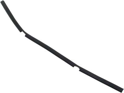 Vaatwasser Deurrubber - Afdichtingsrubber Vaatwasser - Lekkage Voorkomen - Onderdeelnummer Referentie - 55 cm - Zwart