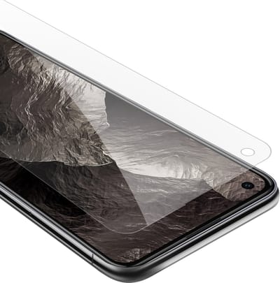 Cadorabo Screenprotector geschikt voor Realme GT Master - Pantser film Beschermende film in KRISTALHELDER Geharde (Tempered) display beschermglas in 9H hardheid met 3D Touch