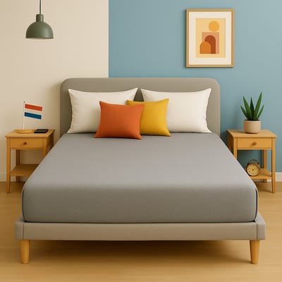 Saphira ESSENTIALS Badstof Hoeslaken – Grijs – 90x200 cm – 30 cm Matrashoogte – 80% Katoen / 20% Polyester – 360° Rondom Elastiek – Luxe Comfort & Perfecte Pasvorm