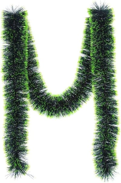 Kunstkerstguirlande van 2 meter, Decoratie voor Kerstmis, Wreath voor Binnen en Buiten, Versiering voor Haard, Deur en Feestjes, Perfect voor Bruiloften en Kerstdecoratie
