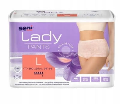Seni Lady Pants Large - 1 pak van 10 stuks