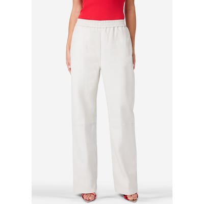 Ibana Miley Bounty White Größe: 38 | Ausgestellte Hosen Outlet | Damen | Weiß