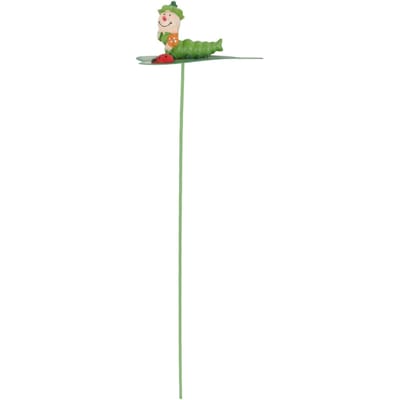 Tuinpaal Prikker Metaal Bloemschikking Decoratieve Prikker voor Potplant Succulent Bloempot beige