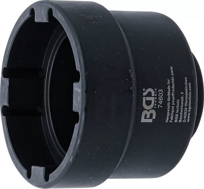BGS Vooras-kroonmoersleutel - binnen - voor DAF (LF 45) 12T