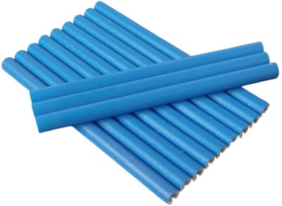 Rieba® Spaakreflectoren 72 Stuks - Spaakversiering Fiets - Set Reflectoren - Spaakreflectie - Extra Veilig - Kinderfiets - Volwassenen - Spaakverlichting - Blauw