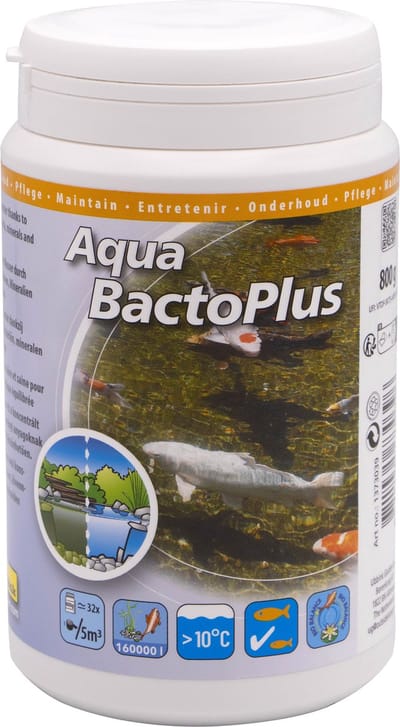 Ubbink - vijverwaterbehandelingsmiddel - Aqua Bacto Plus 800g - wateronderhoud
