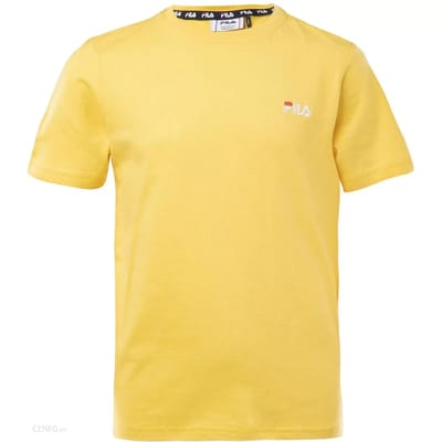 T-shirt met klein logo voor kinderen Fila Stord