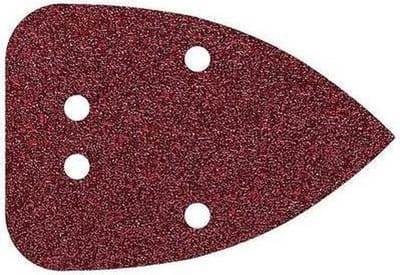 Schuurpapier MULTI K40 95x135mm, 5 stuks verpakking, Velcro