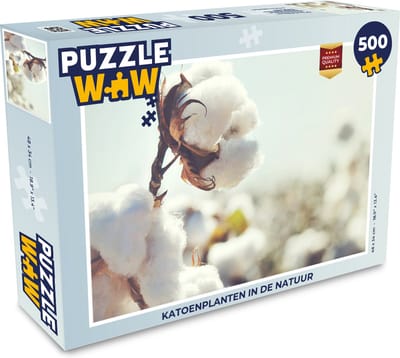 Puzzel Planten - Bloem - Tak - Natuur - Legpuzzel - Puzzel 500 stukjes