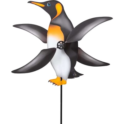 Windvanger HQ Paddle Spinner Penguin 100730 Zwart 50 x 128 cm
