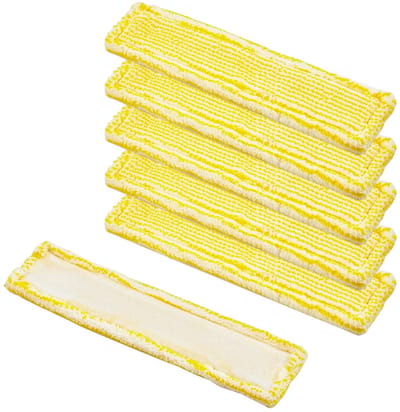 Dailygoods- Microvezeldoek 6 Stuks - Vaatdoek - Microvezeldoeken - Raamstofzuiger Accessoires - Hoogwaardige Microvezel - Streepvrij Reinigingsprestaties - Reinigingsdoeken