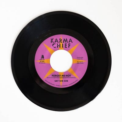 Say She She - Forget Me Not (7" Single)