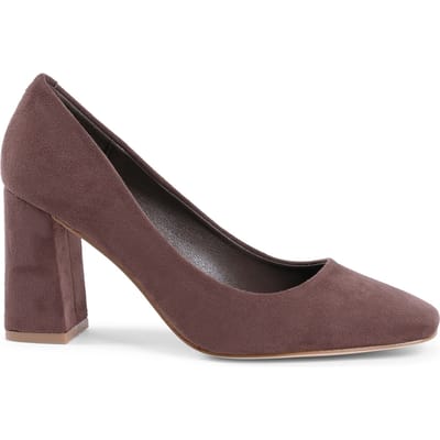 V Italia damespomp bruin HLL0129 Marrone