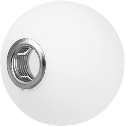 Lampshade Ball Chandelier Vervangingsscherm van 8 cm voor Tafellampen en Hanglampen, Ideaal voor Verlichting en Decoratie