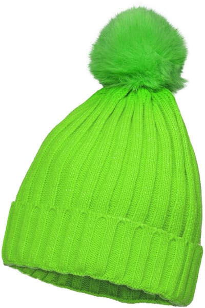 Skimuts Neon Groen