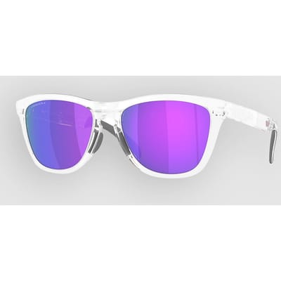 Oakley Frogskins Range Xl Matte Clear Zonnebril wit