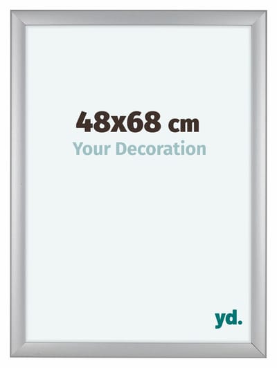 Your Decoration - Fotolijst 48x68 cm - MDF - Zilver Mat - Como