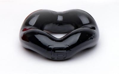 Sport Fucker - Revolution Ring - Rekbare Cockring - Zwart