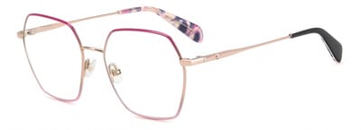 Kate Spade KS HELKA 2/G/T Pink 53/17/140 WOMAN Brilmonturen