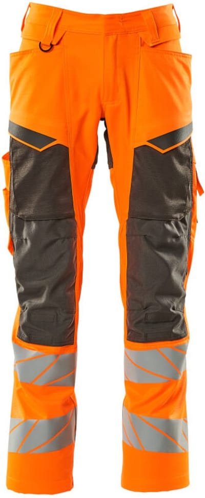 Mascot Accelerate Safe Broek met kniezakken 19579-236 - hi-vis oranje/donkerantraciet - C47 - 76