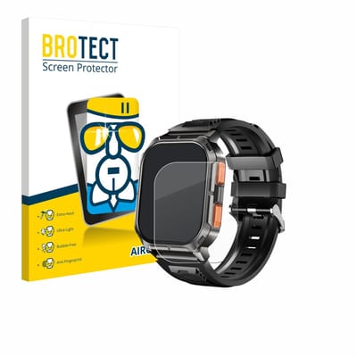 Screenprotector voor RAYOFI D28 2.01" Beschermglas transparant