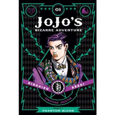 Jojo's Bizarre Adventure: Part 1--Phantom Blood, Vol. 1 - Jojo's Bizarre Adventure: Part 1--Phantom - Hirohiko Araki