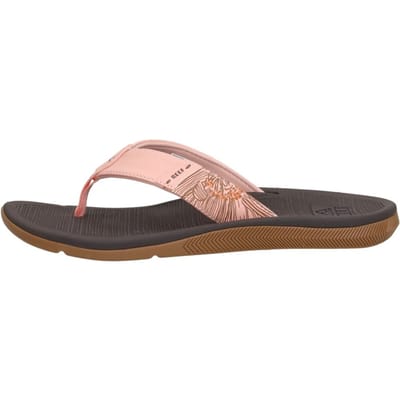 Reef Santa Ana Slippers Dames Zwart dessin 36