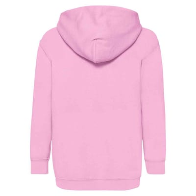 Fruit of the Loom Kinder/Kids Klassieke Hoodie (Lichtroze)