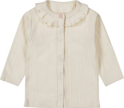 Dirkje NOOS Meisjes Blouse - Off white