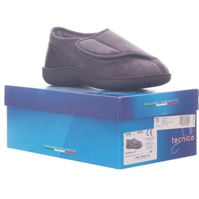 TECNICA 3T Pantoffel Comfortschoen - Unisex - wijdte XL - grijs - maat 38