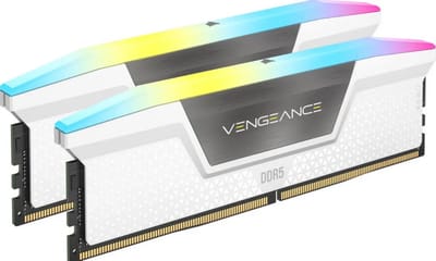 Corsair Vengeance RGB DDR5-5600 - 32GB - CL40 - Dual Channel (2 pcs) - Intel XMP - Wit met RGB