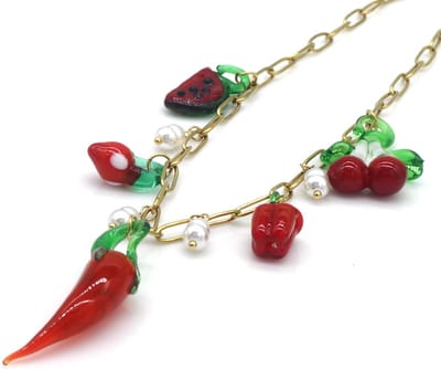 RVS Ketting met bedels – 40-45cm – Tijdloos Cadeau voor Dames