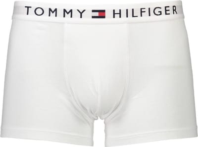 Tommy Hilfiger Tommy Original trunk (1-pack) - heren boxer normale lengte - grijs melange