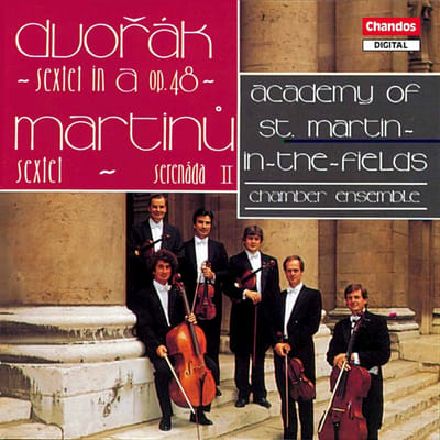 Academy Of St. Martin In The Fields Chamber Ensemble - Dvořák & Martinů: Sextets (CD)