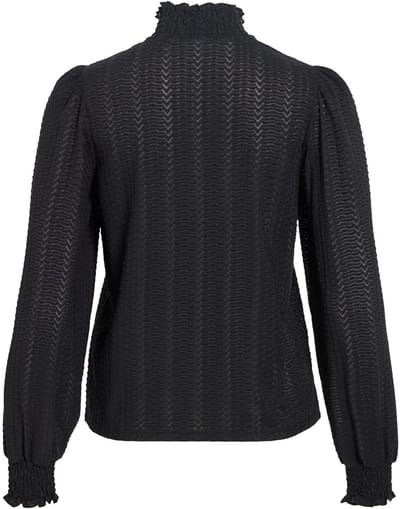 Vila Yri LS Smock Top Dames - Maat M