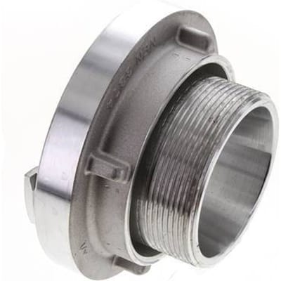 65 (81 mm) Gesmeed Aluminium Storz-koppeling G 2 1/2'' Buitendraad Draaibaar
