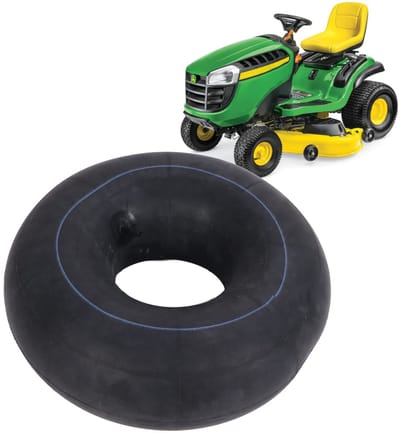 Dailygoods- Binnenband 20x8.00-8 - Vervangbaar - Rubber/Koper - Geschikt voor Grasmaaiers/Tractoren - Slijtvast - Explosieveilig - Buitenband