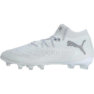 Puma Future 8 Ultimate Comfortabel Veelzijdig AG (Rubberen korte noppen) Stoffen Voetbalschoenen Heren Voetbalschoenen Wit 108189-04 40