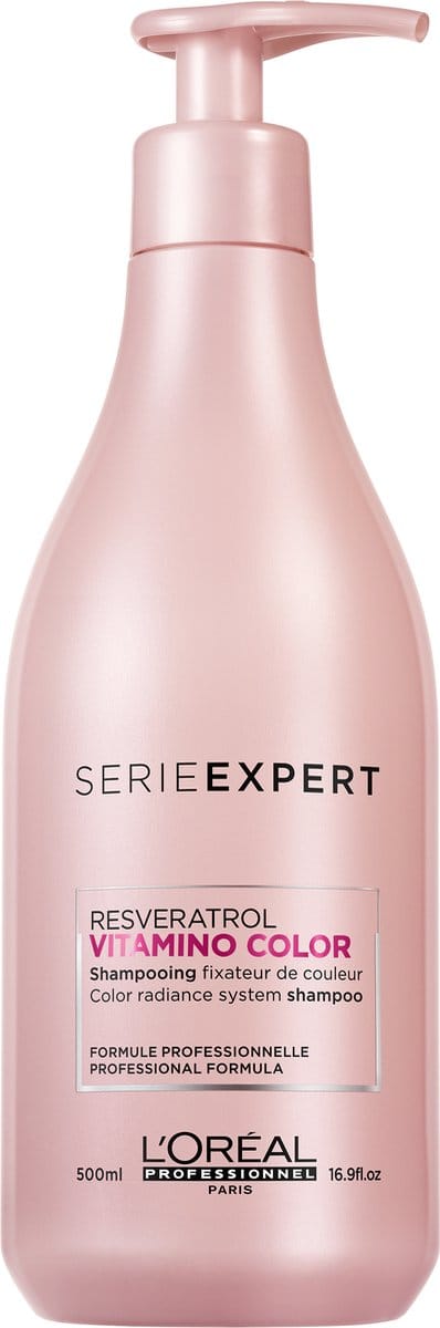 L'Oreal Professionnel - Serie Expert Vitamino Color Shampoo Glossy Dyed Hair Shampoo 500Ml