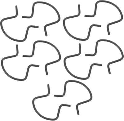 10 Stuks Handgreep Bevestigingsclips voor Auto Raam - Metalen Raamkruk Clips voor Efficiënt Gebruik