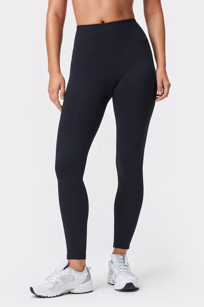 Stronger - Smooth HW Soft Tights - Sportlegging - Dames - Zwart - Maat XS