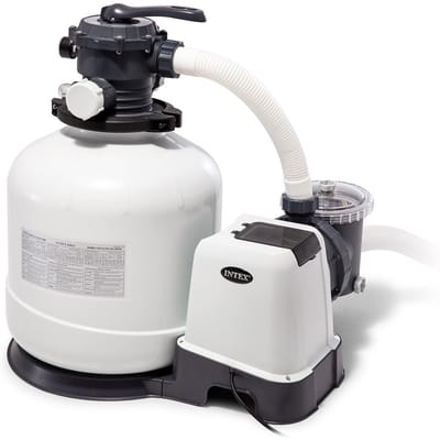 Intex 26652 Zandfilter Zwembadinstallatie met Timer